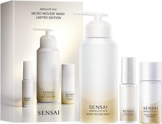 Produktbild Sensai Absolute Silk Micro Mousse Wash Limited Edition (Mousse, 180 ml)