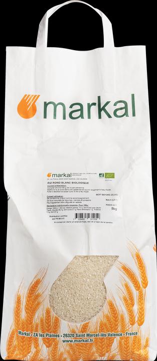 Markal White round rice (5000 g)
