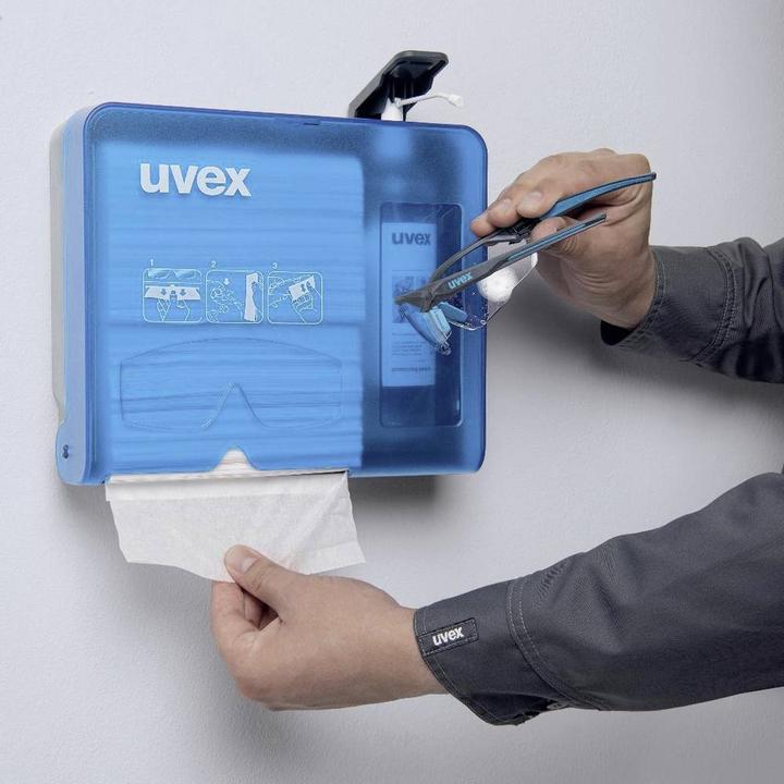 Immagine prodotto Uvex Safety Stazione di pulizia degli occhiali