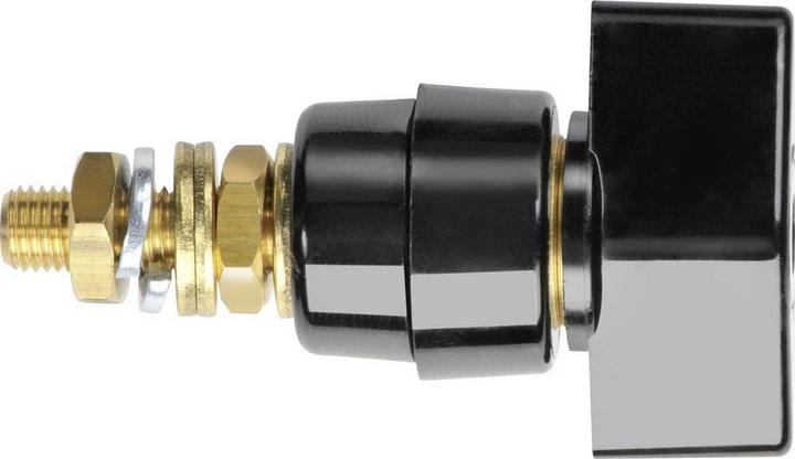 Actual product image Schutzinger Schützinger POL 631 / SW Pole terminal black 63 A 1 pc.