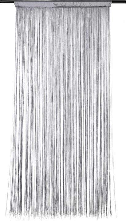 Actual product image Cocon String Curtain 90 x 200 cm, Grey (90 x 200 cm)