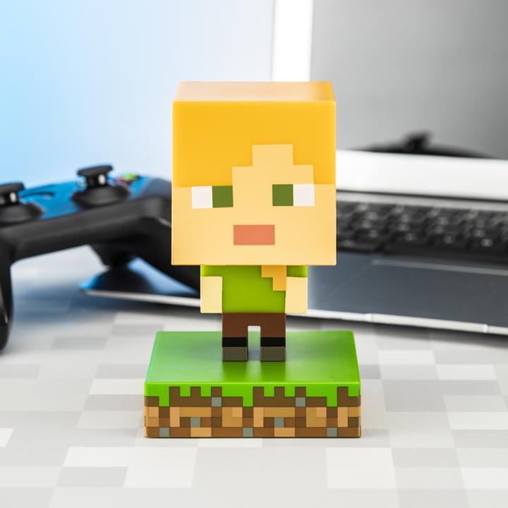 Produktbild Paladone Products Lampada Minecraft - Alex Icon Light (PLD) (AX3)