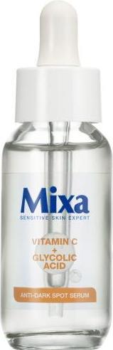 Actual product image Mixa Vitamin C + Glycolic Acid Anti-Dark Spot Serum (30 ml)