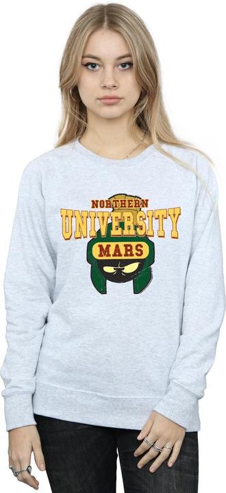 Actual product image Looney Tunes Womens/Ladies Northern University Of Mars Sweatshirt (L)