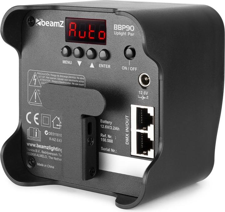 Immagine prodotto BeamZ BBP90 Uplight Par (4 W, LED)