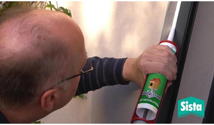 Actual product image Sista Outdoor sealing + repairing transparent (0.34 kg, Transparent, 280 ml)
