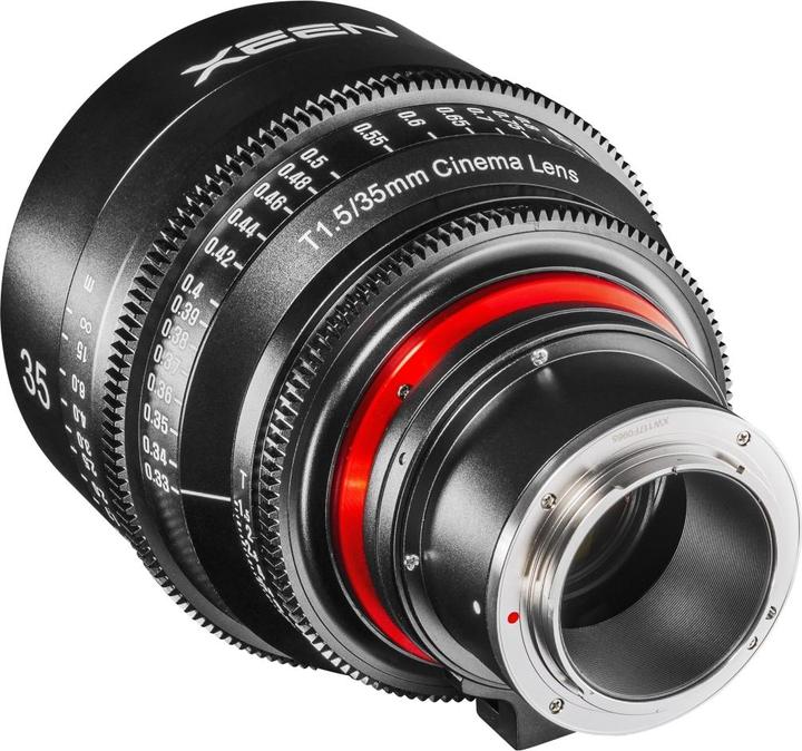 Image du produit Samyang XEEN 35mm T1.5 FF Cine Sony (Sony E, Plein format)