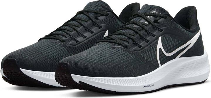 Produktbild Nike Herren Air Zoom Pegasus Running-Schuh, Black White Dk Smoke Grey, 47 EU (47)