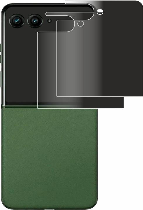 Actual product image BROTECT Anti-spy privacy film Blue light protection film (2 Piece, Motorola Edge 50 Ultra)