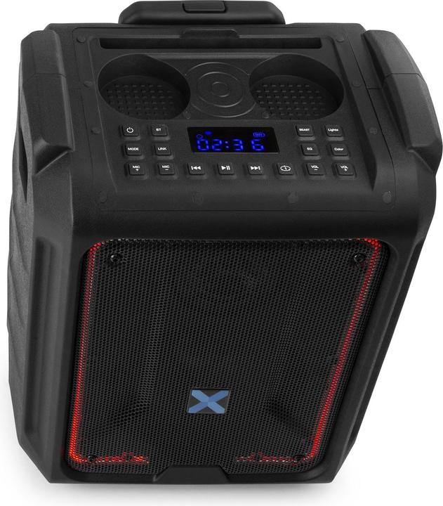 Image du produit Vonyx SPLASH300 - Installation mobile étanche tout-en-un avec Bluetooth 5.0 - 200 watts (Actif, 1x 200 W)