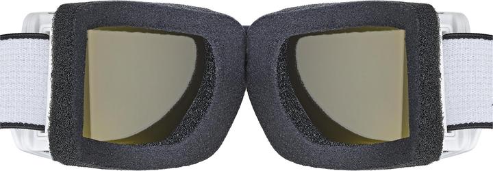 Actual product image Uvex Sports mtn tour (White Matt, Mirror Blue)
