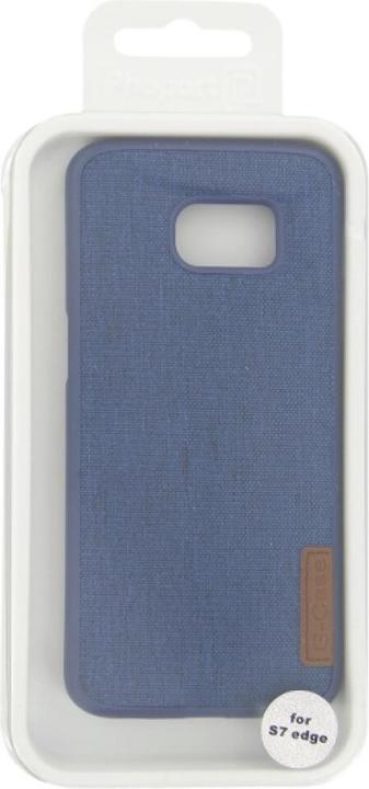 Immagine prodotto OEM Custodia in silicone per Samsung S7 Edge blu (Samsung Galaxy S7 Edge)