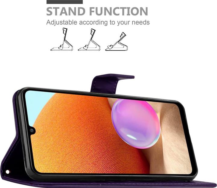 Immagine prodotto Cadorabo Copertina del libro di fiori (Samsung Galaxy A32)