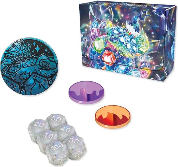 Actual product image Pokémon Terapagos ex Ultra Premium Collection (English, Box Set & Collection)