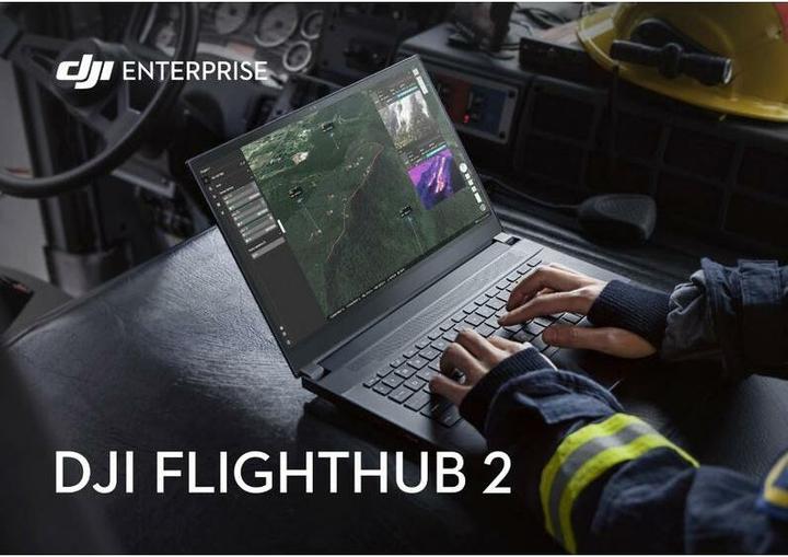 Produktbild DJI Enterprise Software FlightHub 2 Professional Version 1 Monat