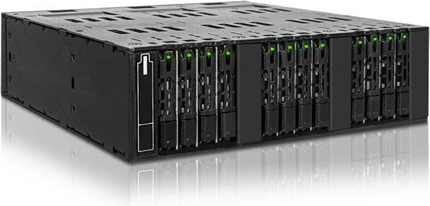 Image du produit Icy Dock 12x M.2 SATA SSD, 3x OCuLink, /s, 157...