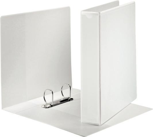 Actual product image Esselte Ring binder kreacover, a4, spine 63 mm, white