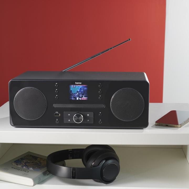 Actual product image Hama DIR1570CBT (FM, DAB+, DAB, Bluetooth, Wi-Fi)