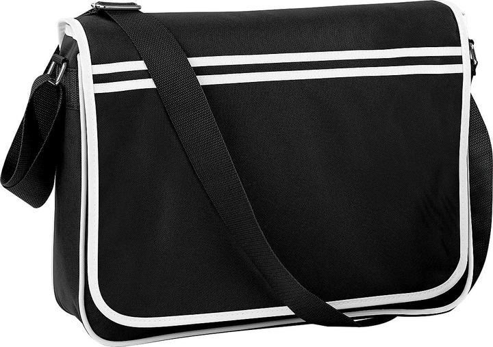 Produktbild Bagbase Retro Messengertasche 12 Liter (2 Stückpackung) (12 l)