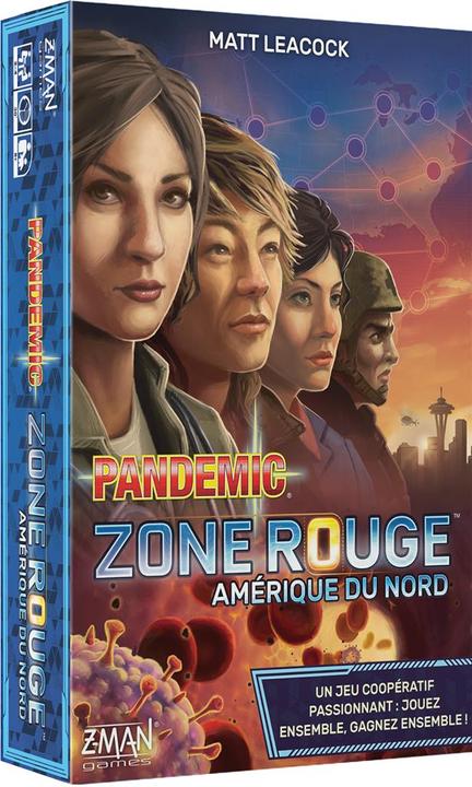 Produktbild Filosofia Pandemic - North American Red Zone (Französisch)