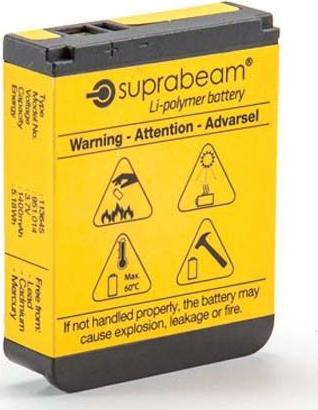 Image du produit Suprabeam Li-Po 1400 mAh, 113645 Batterie pour V3air