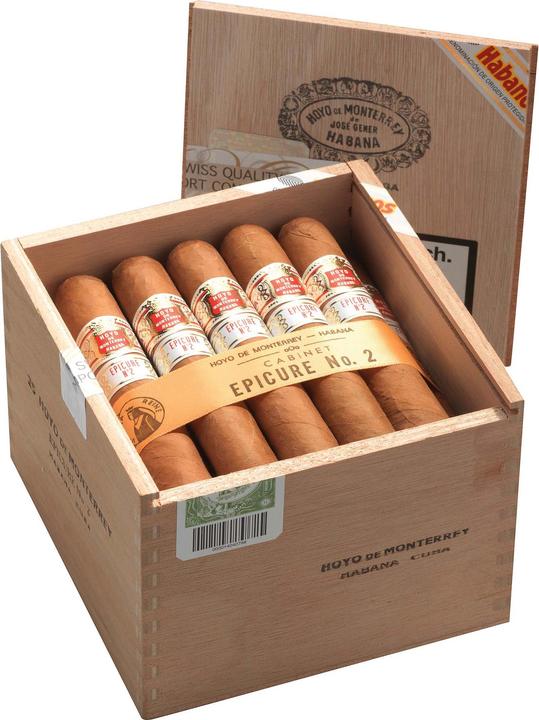 Actual product image Hoyo De Monterrey Epicure No. 2 (Robusto)
