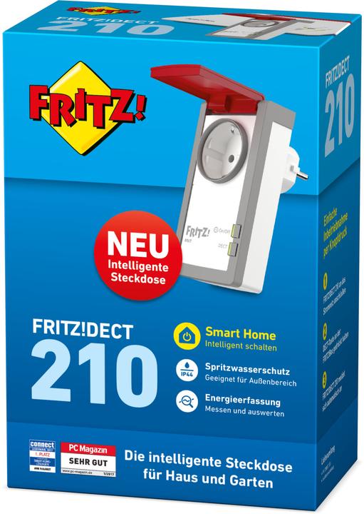 Produktbild AVM Fritz!Dect 210