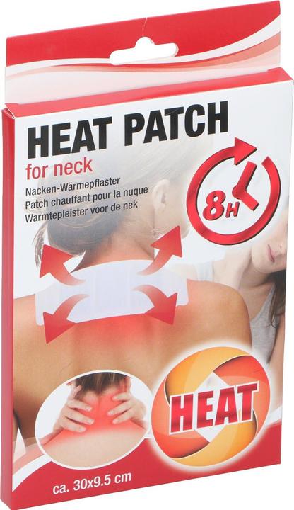 Image du produit Champ Pansements chauffants pour le cou, lot de 10 (10 x)