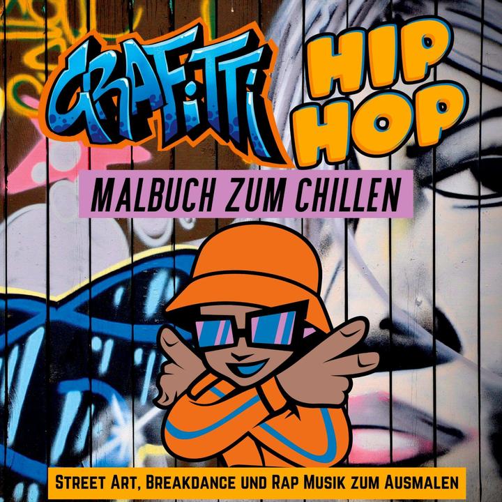Image du produit Navarro:Grafitti Hip Hop Livre de coloriage pour Ch