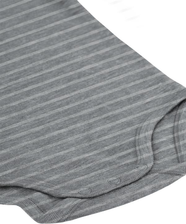 Actual product image Normani Set of 2 baby merino bodysuit short sleeves "Tauranga" - 9289 (86)