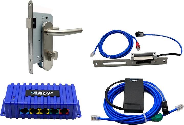 Produktbild AKCP ACDM-ES - Elektronischer Türöffner & Griff