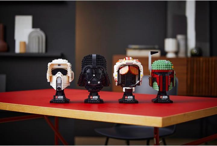 Image du produit LEGO Casque de Luke Skywalker (75327, LEGO Star Wars)