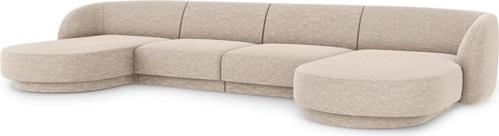 Actual product image Micadoni Panoramic Sofa, "Miley", 5 Seats, 330x156x70Made in Europe (Sofa landscape)