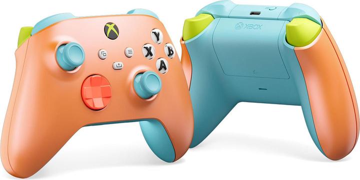 Image du produit Microsoft Manette sans fil Xbox - Sunkissed Vibes OPI (édition spéciale) (Xbox Series X, Xbox Series S, Xbox One X, Xbox One S, PC)