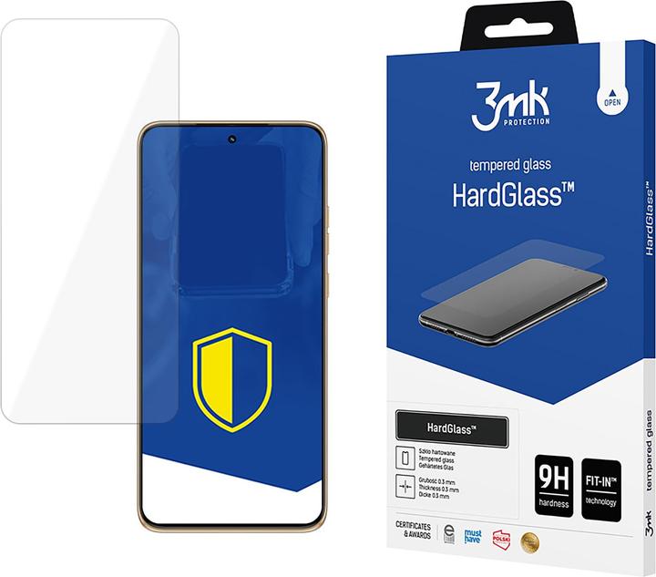 3MK HardGlass pro Motorola Edge 50 Neo (5903108608022) (1 Stück, Motorola Edge 50 Neo)