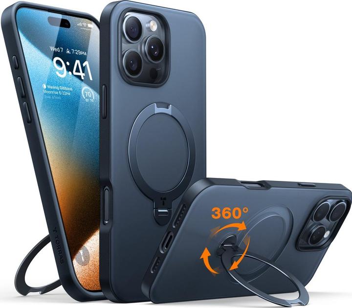Actual product image Torras UPRO Ostand Spin (Apple iPhone 16 Pro)