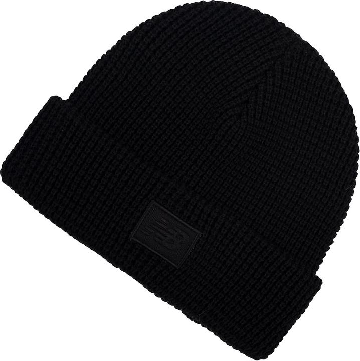 New Balance Waffle Knit Cuffed Beanie
