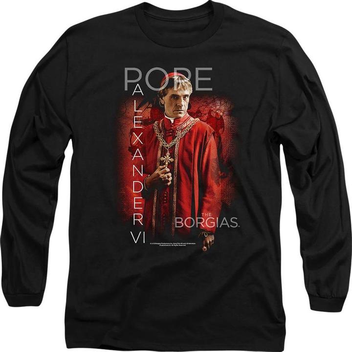Produktbild The Borgias Pope Alexander VI TShirt (L)