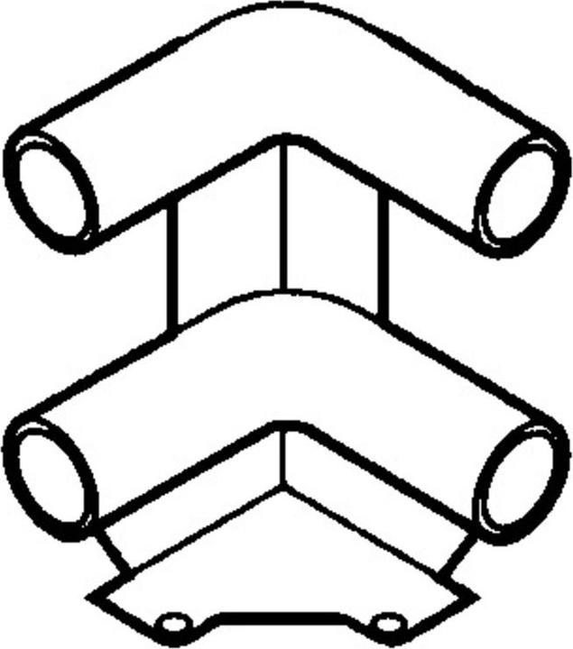 Blum Tablareckstütze MOVENTO, Tablarauszug