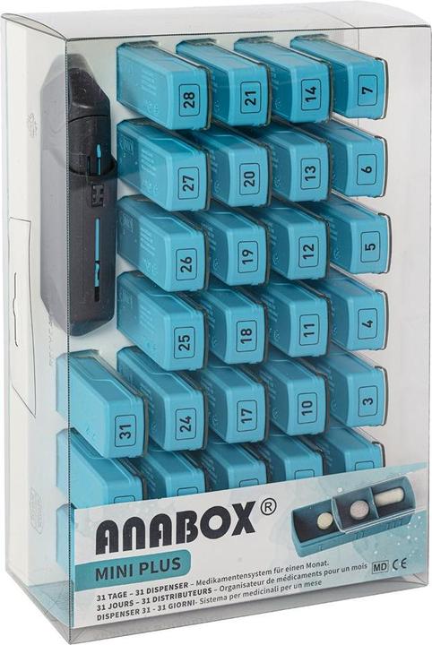 Produktbild Anabox Medidisp 31Tag Mi Pl hel 3 Fae/Ta