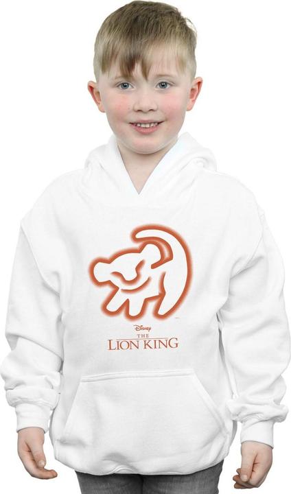 Image du produit Disney - Sweat à capuche THE LION KING CAVE DRAWING - Garçon (128)