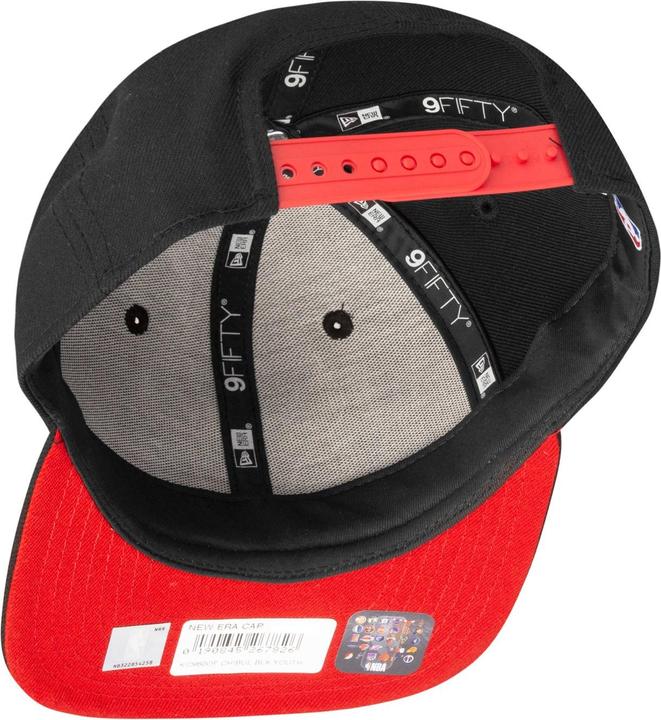 Image du produit New Era 9Fifty Snapback Enfants Cap - Chicago Bulls noir (55, 56, 54 C)