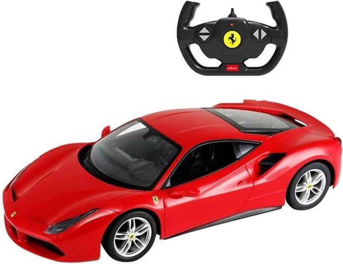 Immagine prodotto Rastar Ferrari 488 GTB - R/C 1:14 (23035)