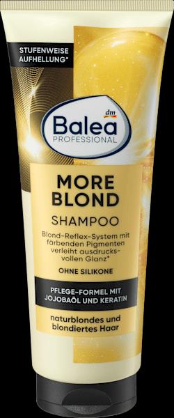 dm BaleaProfessional Shampoo More Blond (Flüssiges Shampoo)