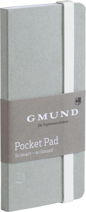 Actual product image Gmund Pocket Pad (6.7 x 13.8 cm, Plain, Hardcover)