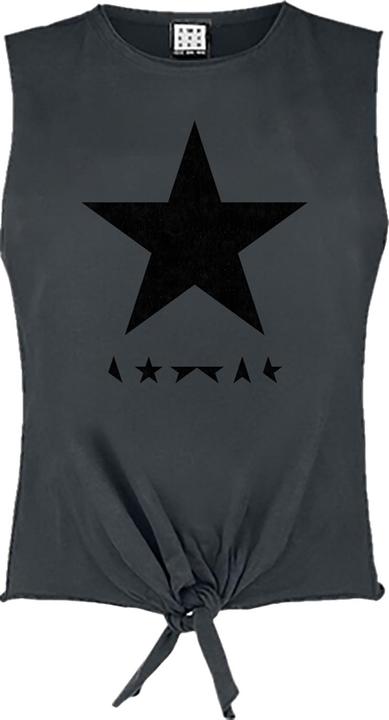 Amplified Black Star Ärmelloses Oberteil Ärmellos