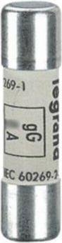 Actual product image Legrand cartridgeGG 10X38 4A 500V (Micro fuse, 4 A, Lazy)