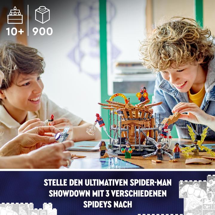 Produktbild LEGO Spider-Mans grosser Showdown (76261, LEGO Marvel)