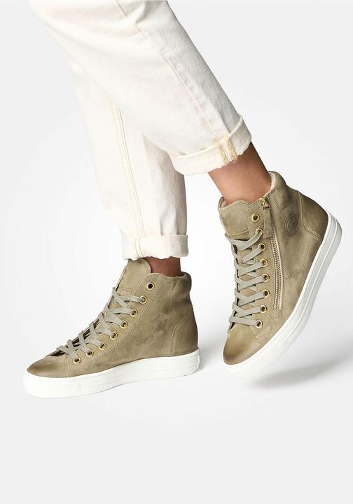 Produktbild Paul Green Die Sneakers High von aus der Super Soft"-Kollektion zeigen sich modisch mit einer sporti (37.5)