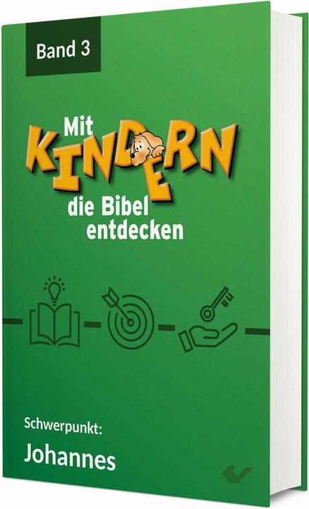Immagine prodotto Mit Kindern die Bibel entdecken 3 (Tedesco, Christiane Volkmann, 2024)
